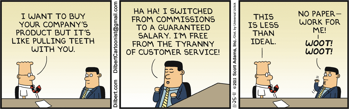 Dilbert Cartoon